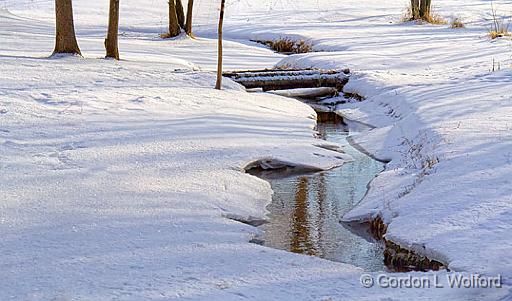 Winter Stream_21218-9.jpg - Photographed at Eastons Corners, Ontario, Canada.